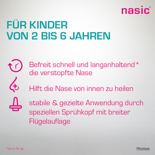 NASIC für Kinder Nasenspray