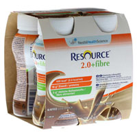 RESOURCE 2.0+fibre Kaffee