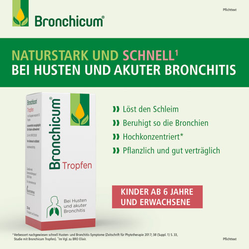BRONCHICUM Tropfen