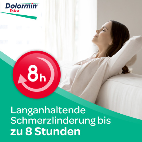 Dolormin® Extra Ibuprofen bei Kopfschmerzen