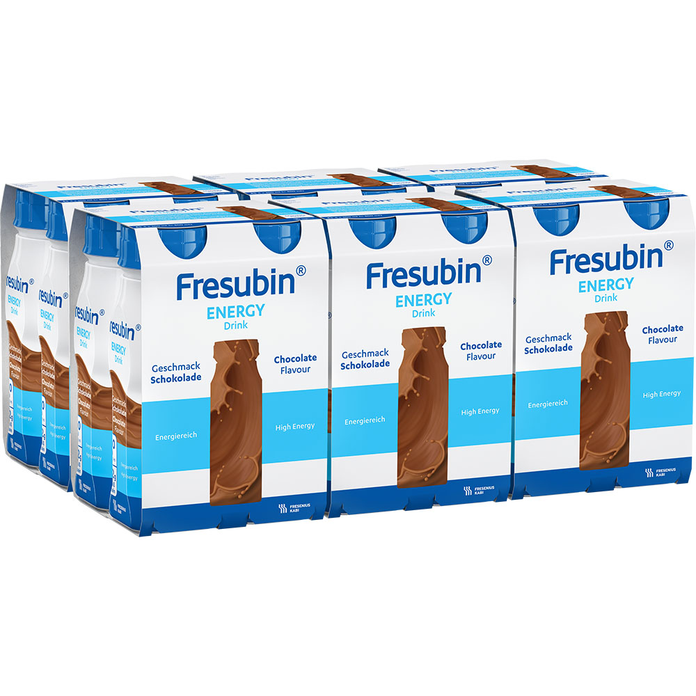FRESUBIN ENERGY DRINK Schokolade Trinkflasche Trinknahrung