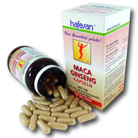 HAFESAN Maca Ginseng Kapseln