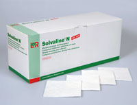 SOLVALINE N Kompressen 5x5 cm steril