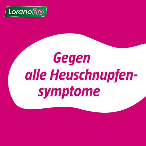 Lorano®Pro 5 mg Allergietabletten