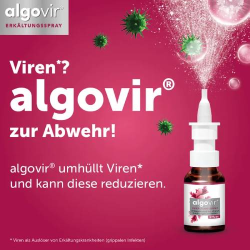 ALGOVIR Effekt Erkältungsspray