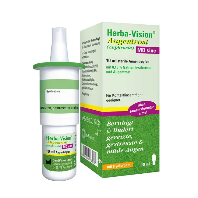 HERBA-VISION Augentrost MD sine Augentropfen
