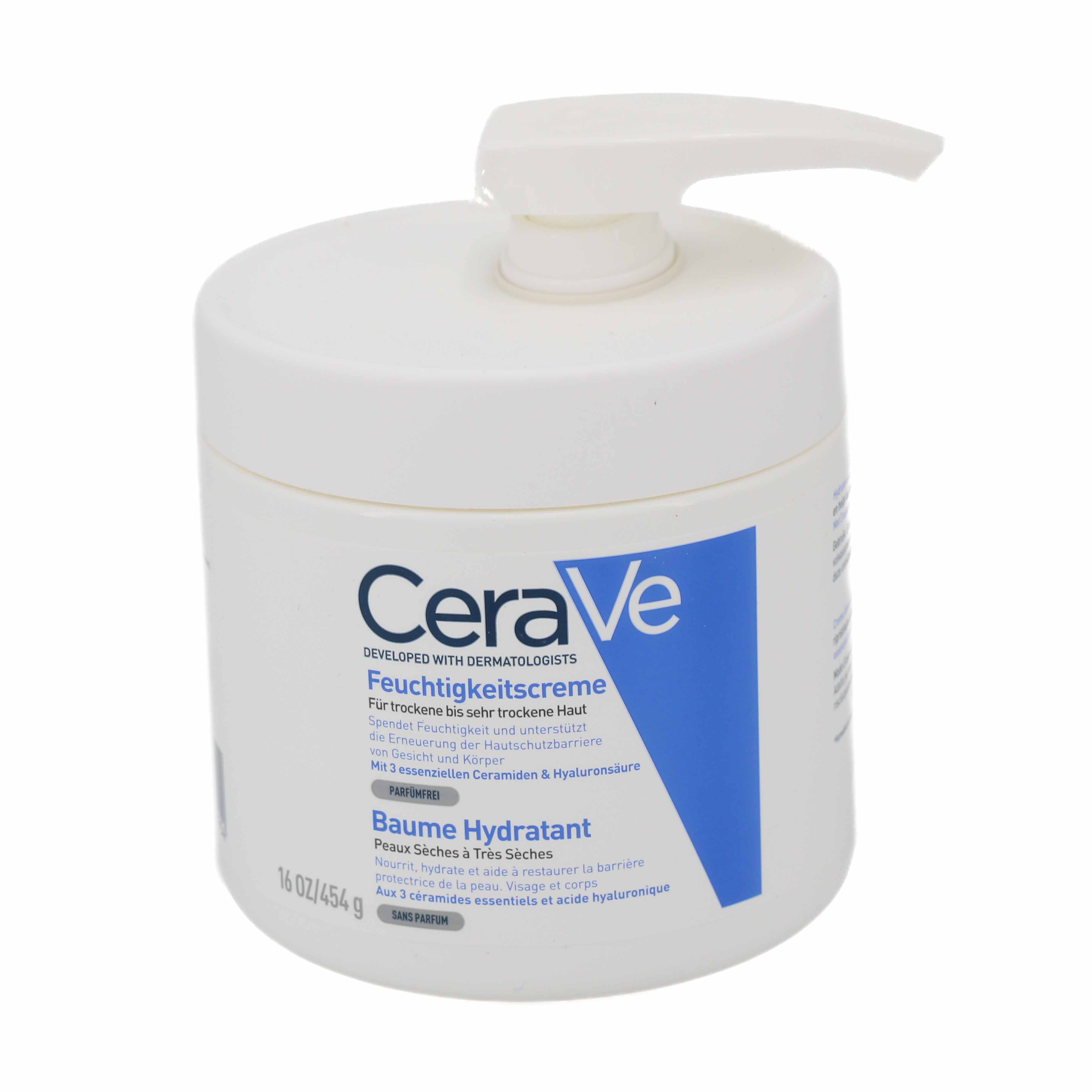 CERAVE Feuchtigkeitscreme Pumpe