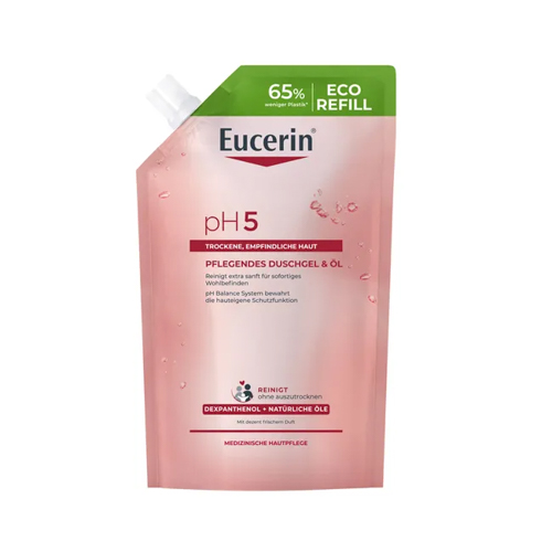 EUCERIN pH5 Duschgel & Öl empfindliche Haut NF