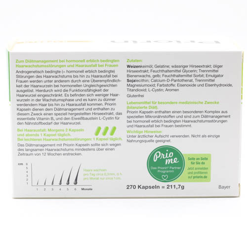 PRIORIN Kapseln Doppelpackung 