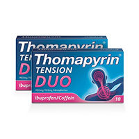 THOMAPYRIN TENSION DUO 400 mg/100 mg Tabletten Doppelpackung 