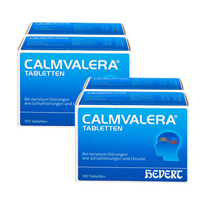 CALMVALERA Hevert Tabletten Doppelpackung 