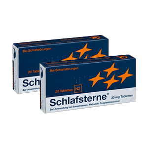 SCHLAFSTERNE Tabletten Doppelpackung 