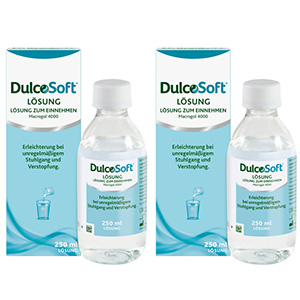 DULCOSOFT Lösung Doppelpackung 
