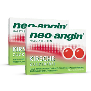 NEO-ANGIN Halstabletten Kirsche Doppelpackung 