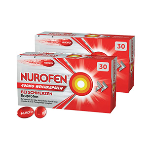 NUROFEN 400 mg Weichkapseln Doppelpackung 