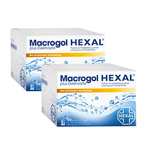 Macrogol HEXAL® plus Elektrolyte Set 