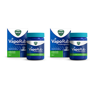 WICK VapoRub Erkältungssalbe Doppelpackung 