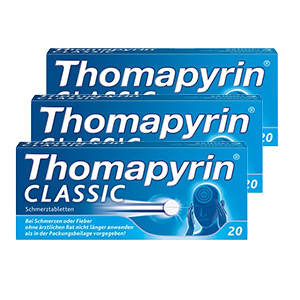 THOMAPYRIN CLASSIC Schmerztabletten 