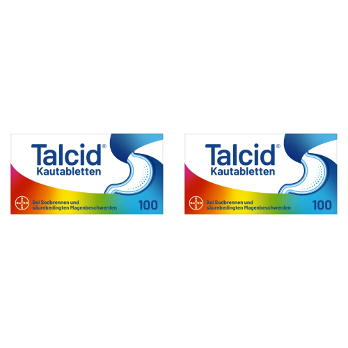 TALCID Kautabletten Doppelpackung 