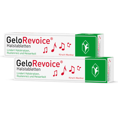 GELOREVOICE Halstabletten Kirsch-Menthol Lut.-Tab. Set 
