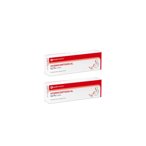 HYDROCORTISON AL 0,5% Creme Doppelpackung 