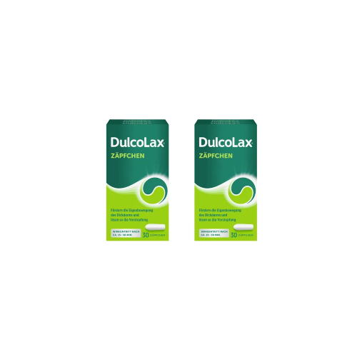 DULCOLAX Suppositorien Doppelpackung 