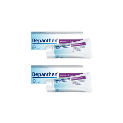 BEPANTHEN Sensiderm Creme Doppelpackung 