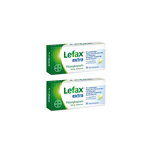LEFAX extra Flüssigkapseln Doppelpackung 