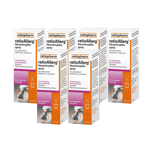 RATIOALLERG Heuschnupfenspray 