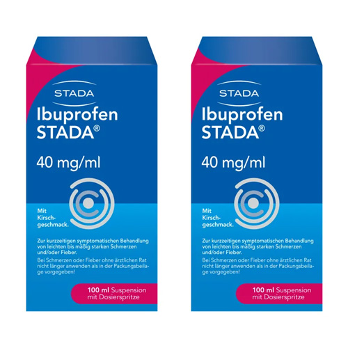 IBUPROFEN STADA 40 mg/ml Suspension zum Einnehmen Set 