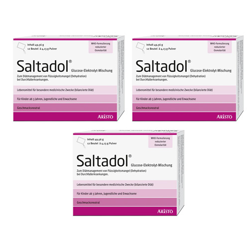 SALTADOL Elektrolyt Pulver 