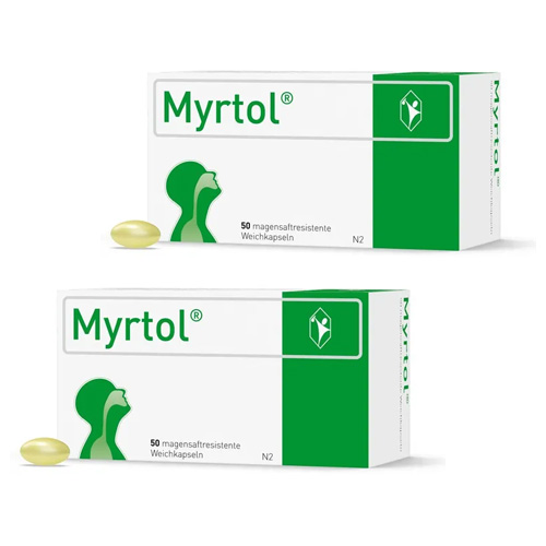 MYRTOL magensaftresistente Weichkapseln 