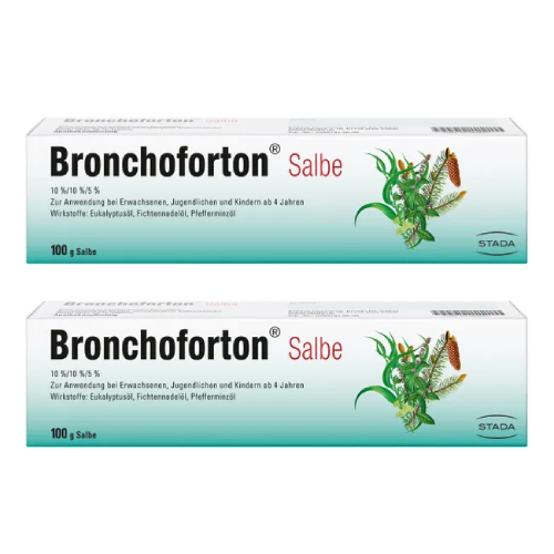 BRONCHOFORTON Salbe Doppelpackung 