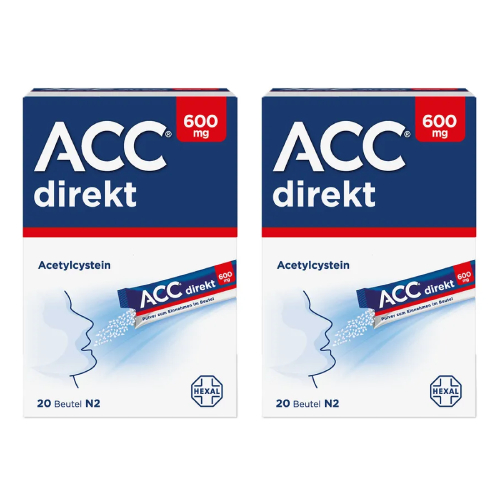 ACC direkt 600 mg Pulver zum Einnehmen im Beutel Set 