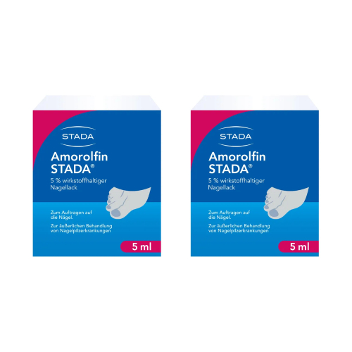 AMOROLFIN STADA 5% wirkstoffhaltiger Nagellack Set 