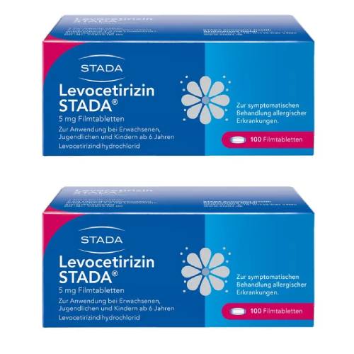 LEVOCETIRIZIN STADA 5 mg Filmtabletten Set 