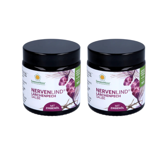 LÄRCHENPECHSALBE Nervenlind mit Zirbenöl Set 