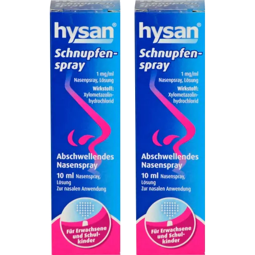 HYSAN Schnupfenspray Doppelpackung 