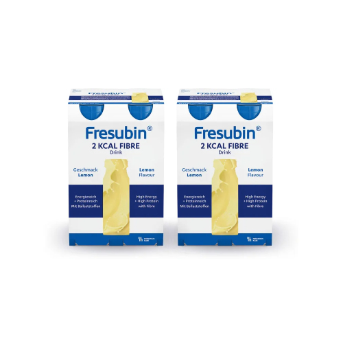 FRESUBIN 2 kcal Fibre DRINK Lemon Trinkflasche Set 