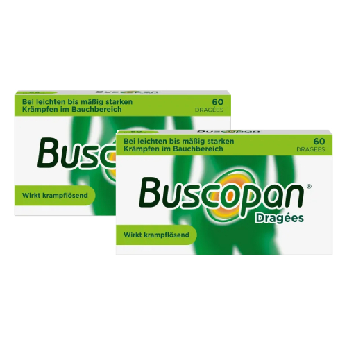 BUSCOPAN Dragees Doppelpackung 