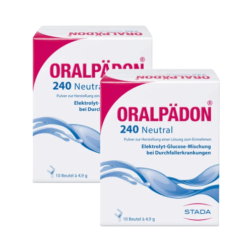 ORALPÄDON 240 neutral Btl. Pulver Doppelpackung 