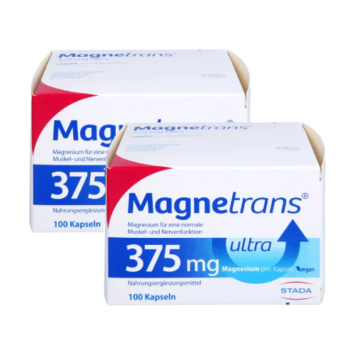 MAGNETRANS 375 mg ultra Kapseln Set 