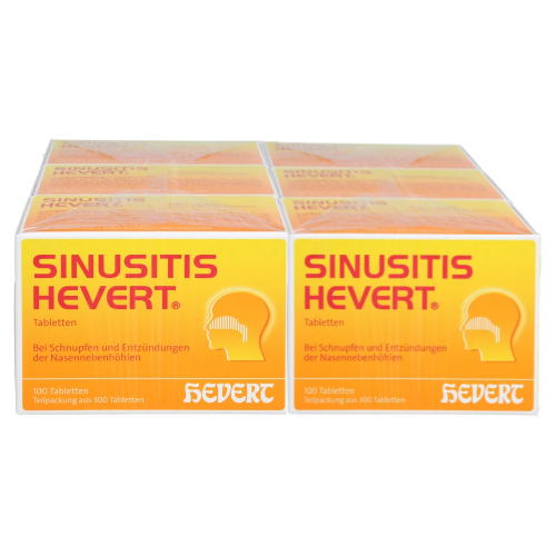 SINUSITIS HEVERT Tabletten Doppelpackung 