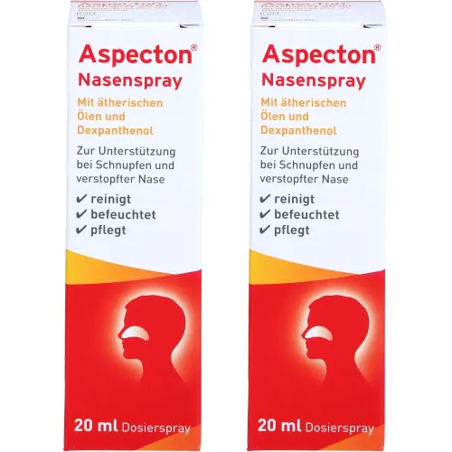 ASPECTON Nasenspray entspricht 1,5% Kochsalz-Lsg. Set 