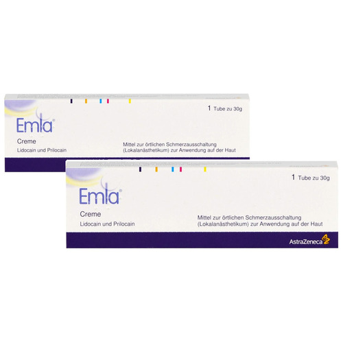 EMLA Creme Doppelpackung