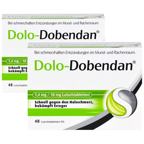 DOLO-DOBENDAN 1,4 mg/10 mg Lutschtabletten Set