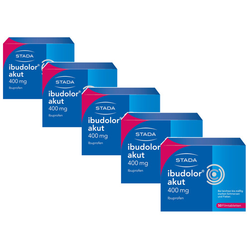 IBUDOLOR akut 400 mg Filmtabletten