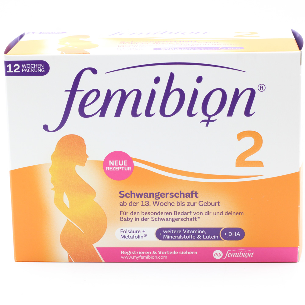 FEMIBION 2 Schwangerschaft Kombipackung