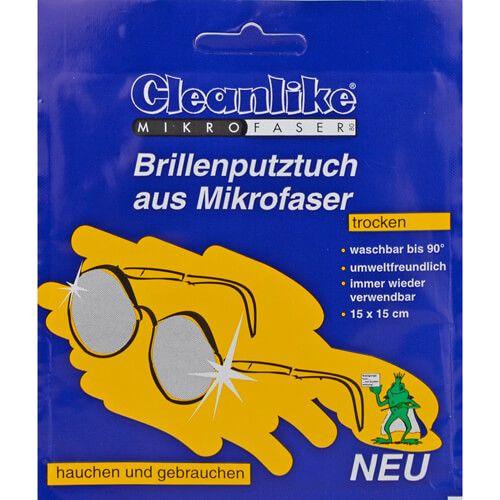 BRILLENPUTZTÜCHER Microfaser