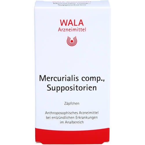 MERCURIALIS COMP.Suppositorien